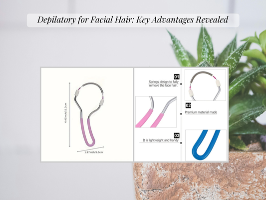 Depilatory for Facial Hair: Key Advantages Revealed