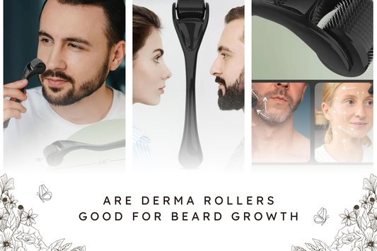 Are Derma Rollers Good for Beard Growth