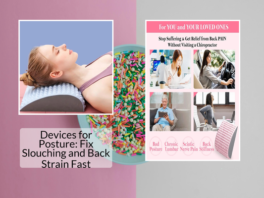 Devices for Posture: Fix Slouching and Back Strain Fast