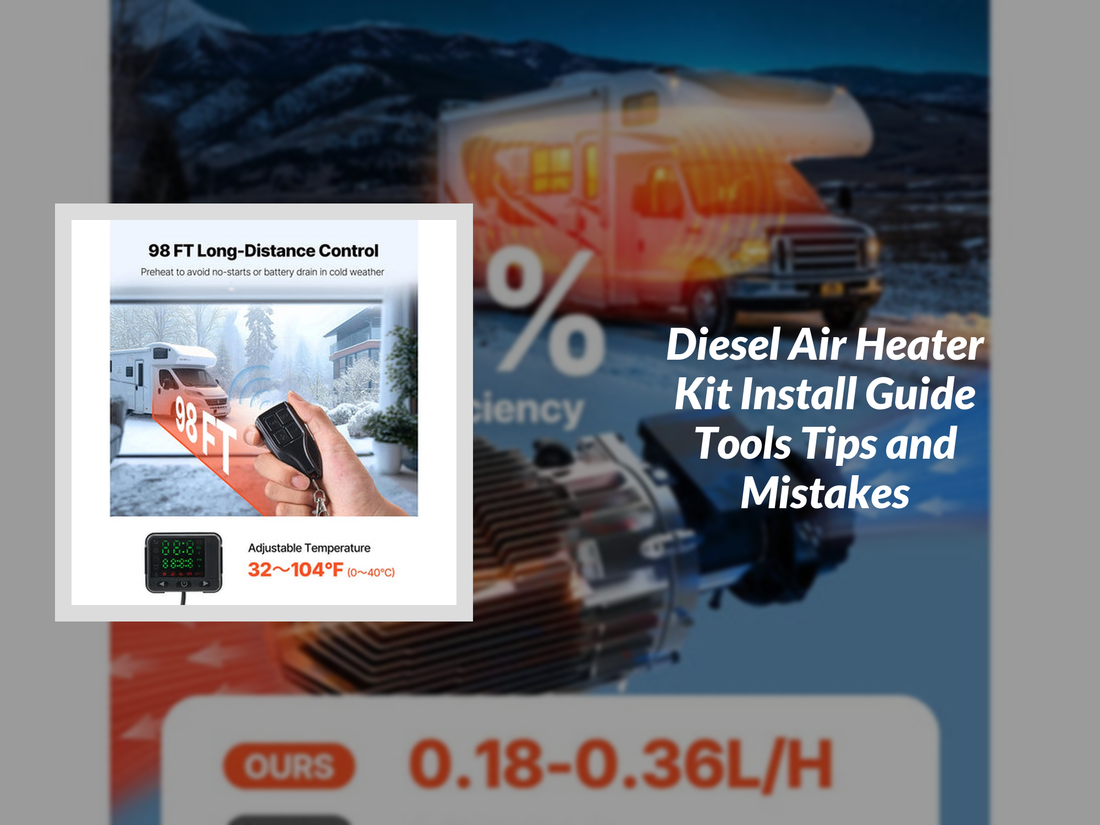 Diesel Air Heater Kit Install Guide Tools Tips and Mistakes