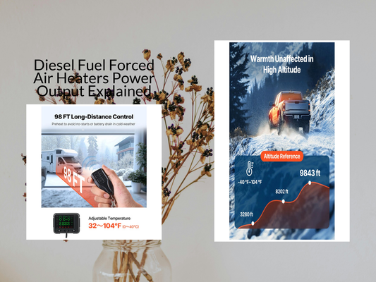 Diesel Fuel Forced Air Heaters Power Output Explained