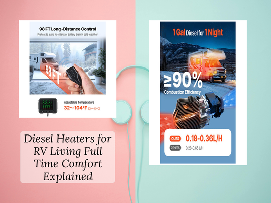 Diesel Heaters for RV Living Full Time Comfort Explained
