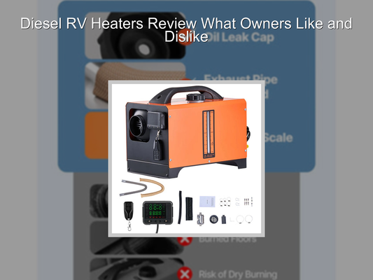 Diesel RV Heaters Review What Owners Like and Dislike