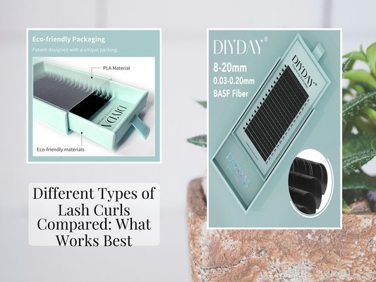 Different Types of Lash Curls Compared: What Works Best