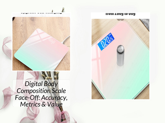Digital Body Composition Scale Face-Off: Accuracy, Metrics & Value