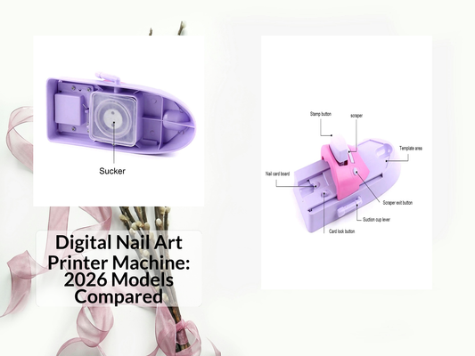 Digital Nail Art Printer Machine: 2026 Models Compared