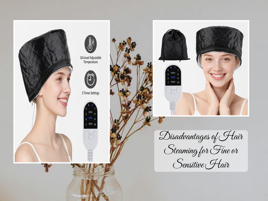 Disadvantages of Hair Steaming for Fine or Sensitive Hair