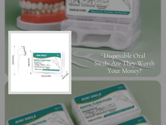 Disposable Oral Swab: Are They Worth Your Money?