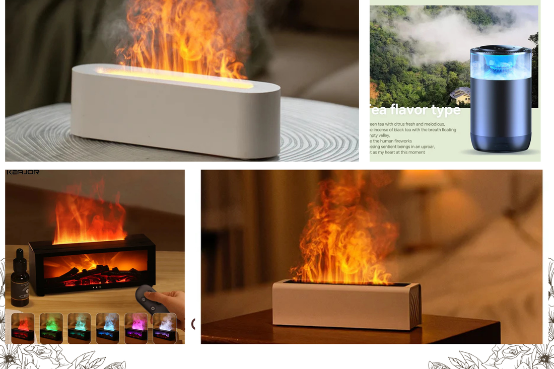 Diffuser And Sleep Enhance Sleep Naturally with Ultrasonic Diffuser Aromatherapy – KentDO ...