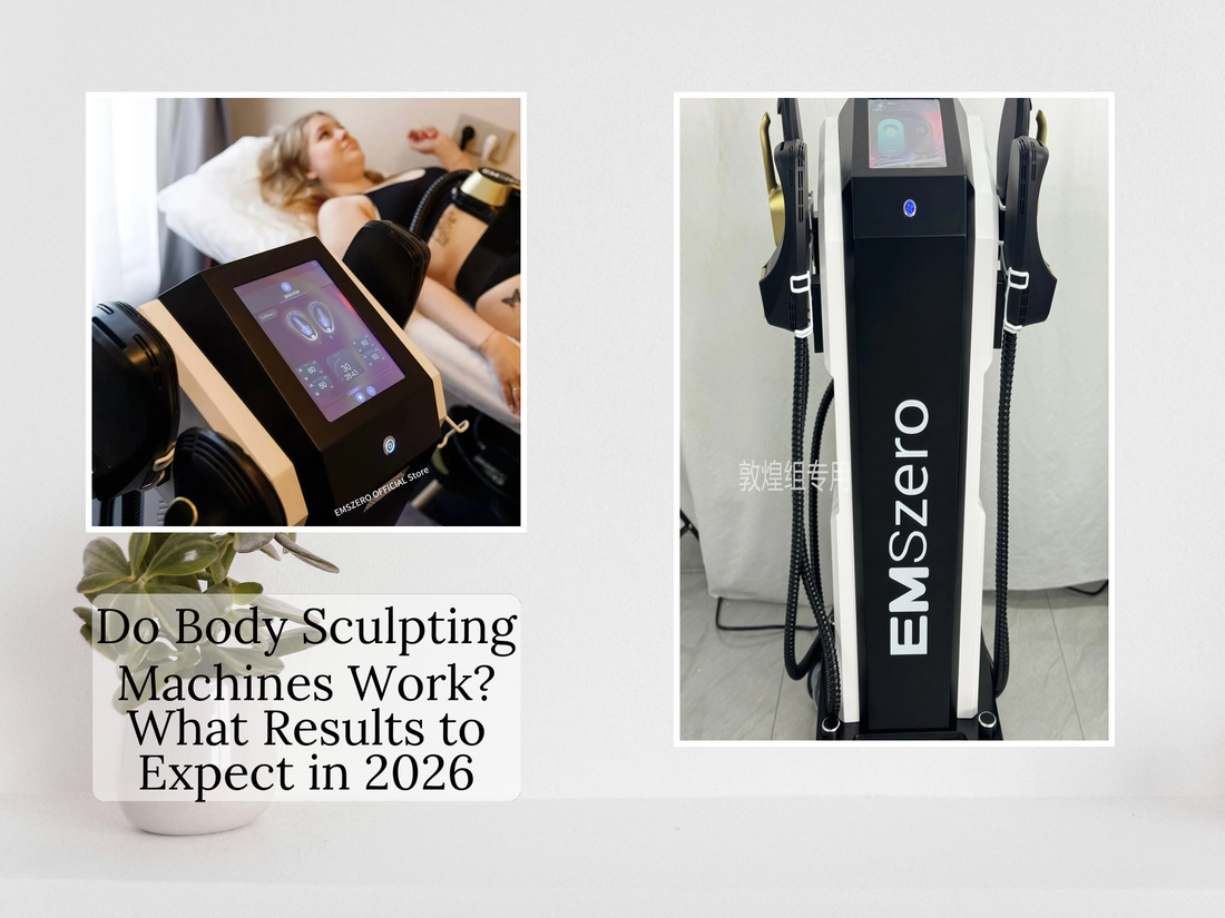 Do Body Sculpting Machines Work? What Results to Expect in 2026