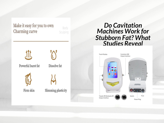 Do Cavitation Machines Work for Stubborn Fat? What Studies Reveal