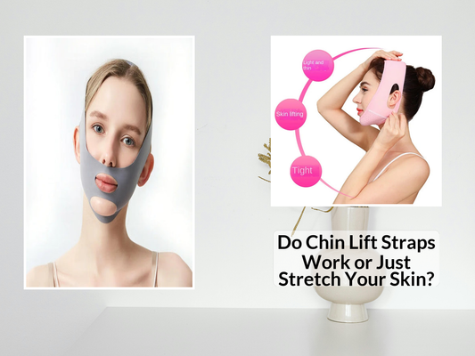 Do Chin Lift Straps Work or Just Stretch Your Skin?