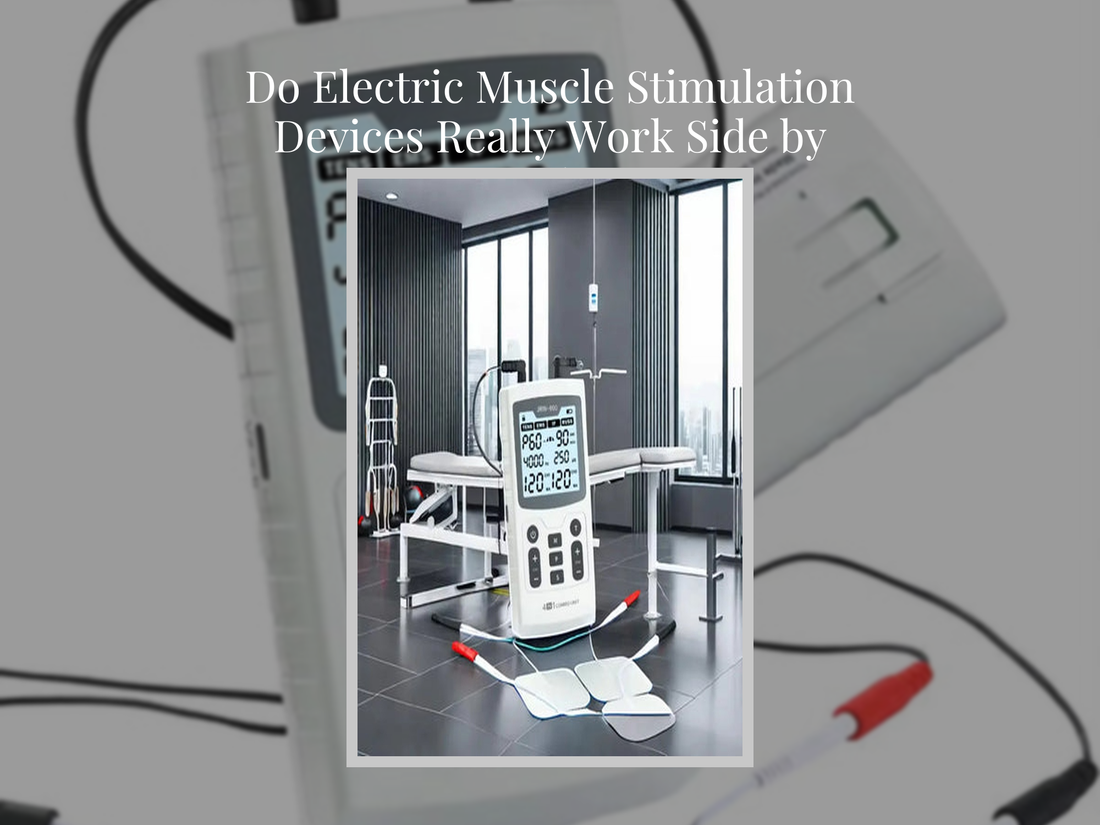 Do Electric Muscle Stimulation Devices Really Work Side by Side