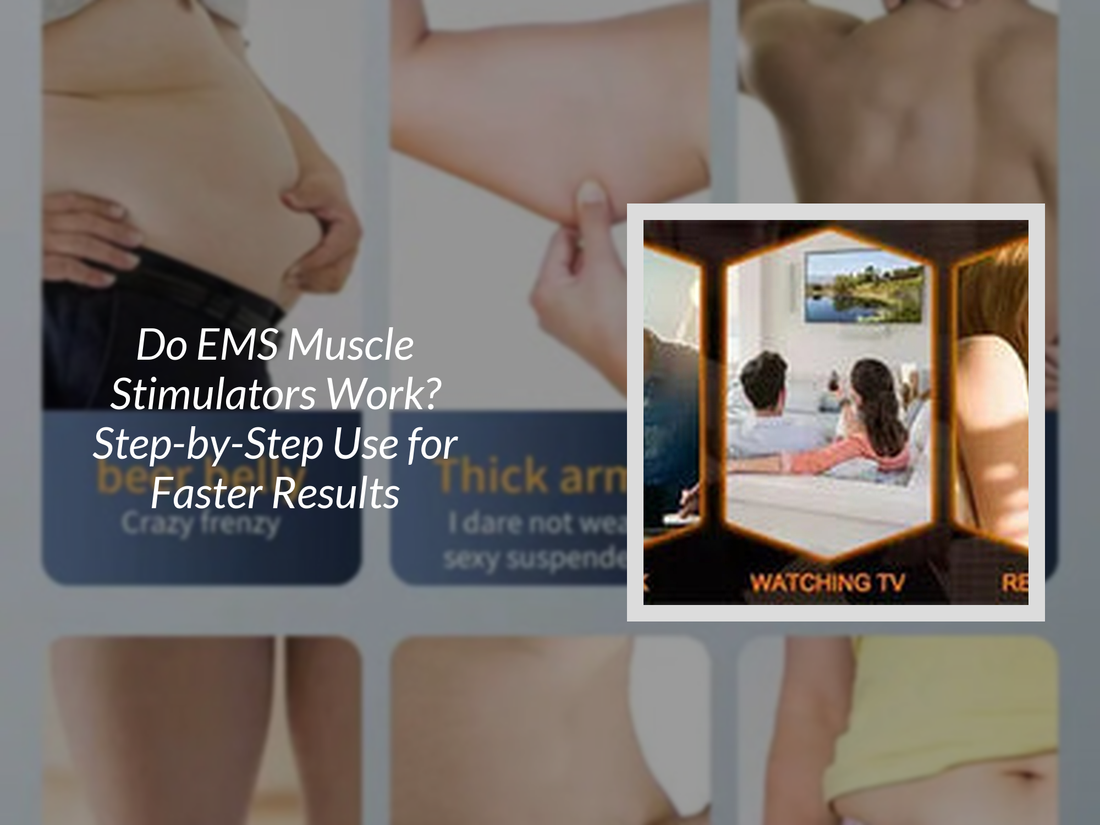 Do EMS Muscle Stimulators Work? Step-by-Step Use for Faster Results