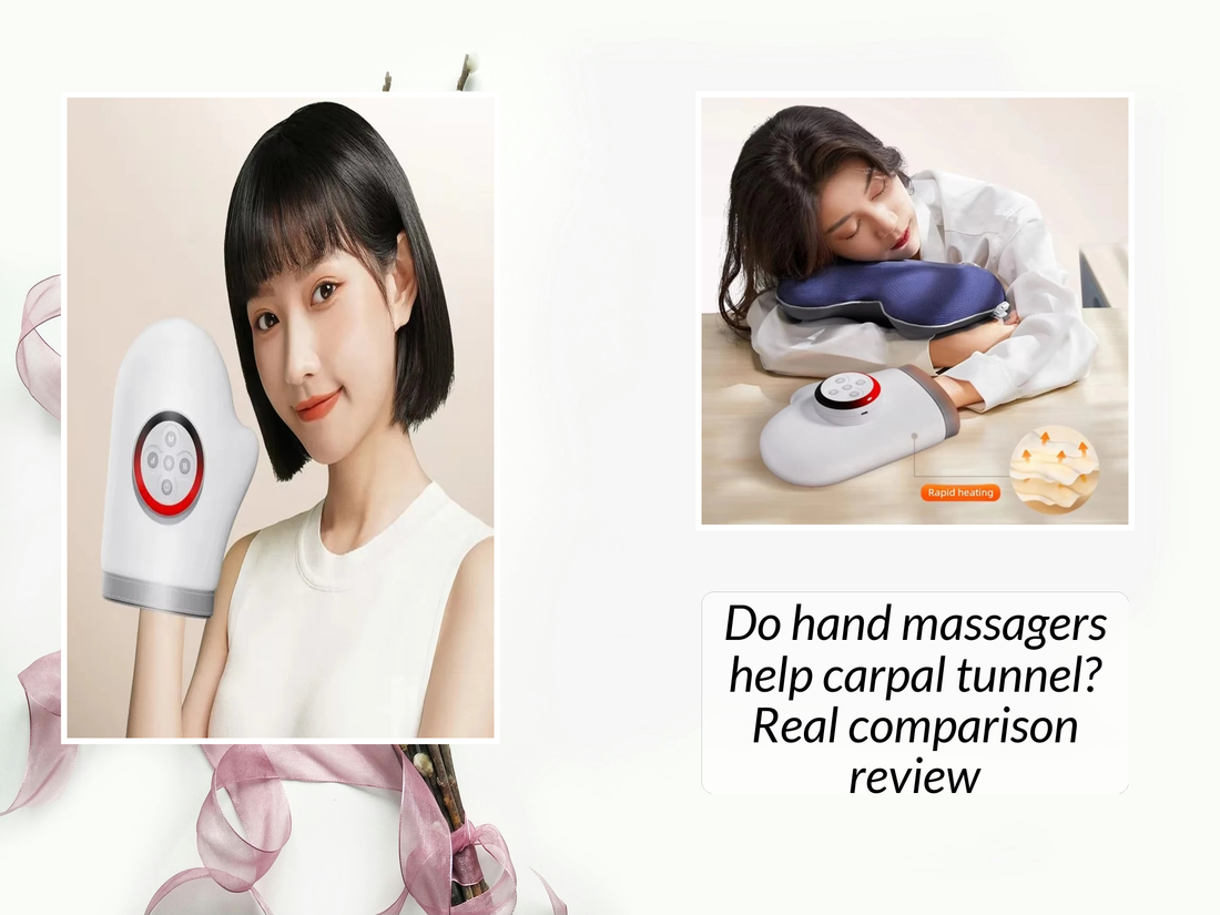 Do hand massagers help carpal tunnel? Real comparison review