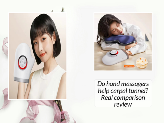Do hand massagers help carpal tunnel? Real comparison review