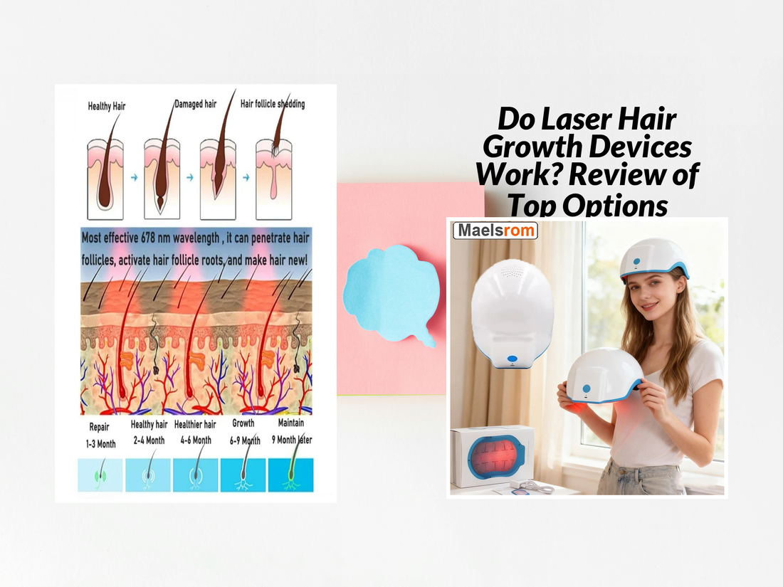 Do Laser Hair Growth Devices Work? Review of Top Options