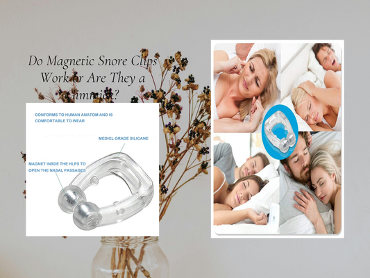 Do Magnetic Snore Clips Work or Are They a Gimmick?