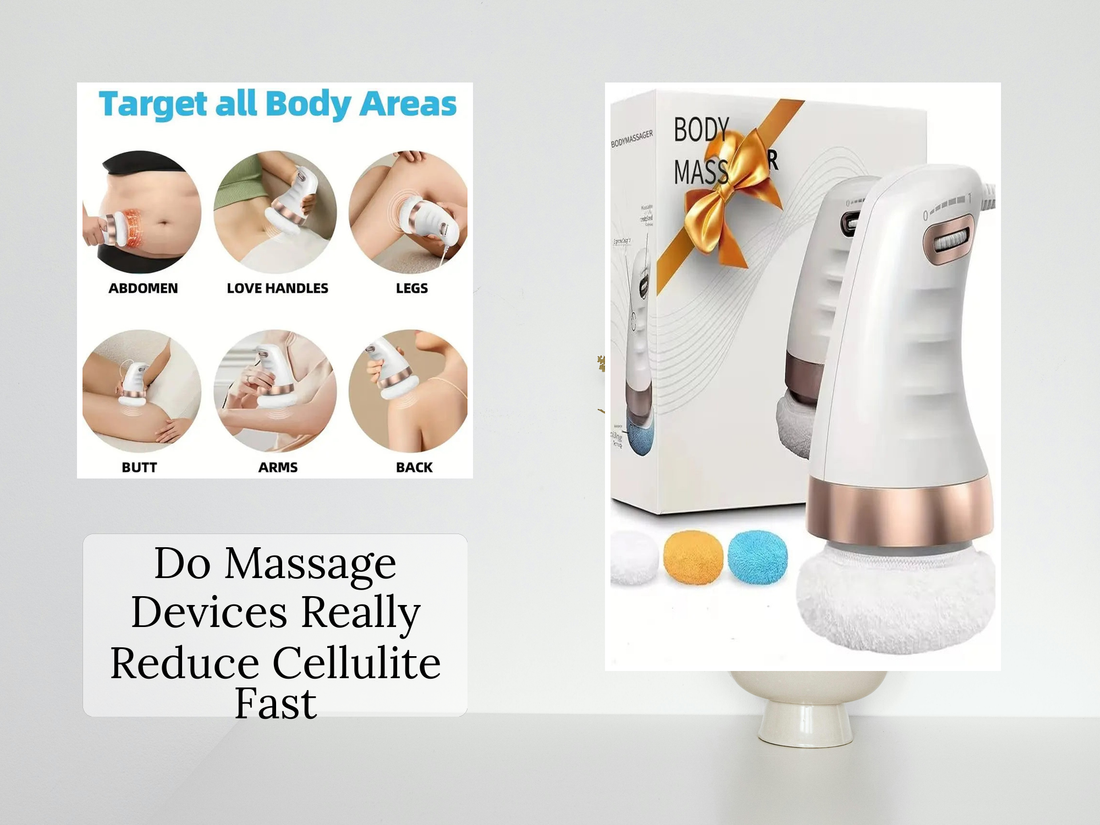 Do Massage Devices Really Reduce Cellulite Fast