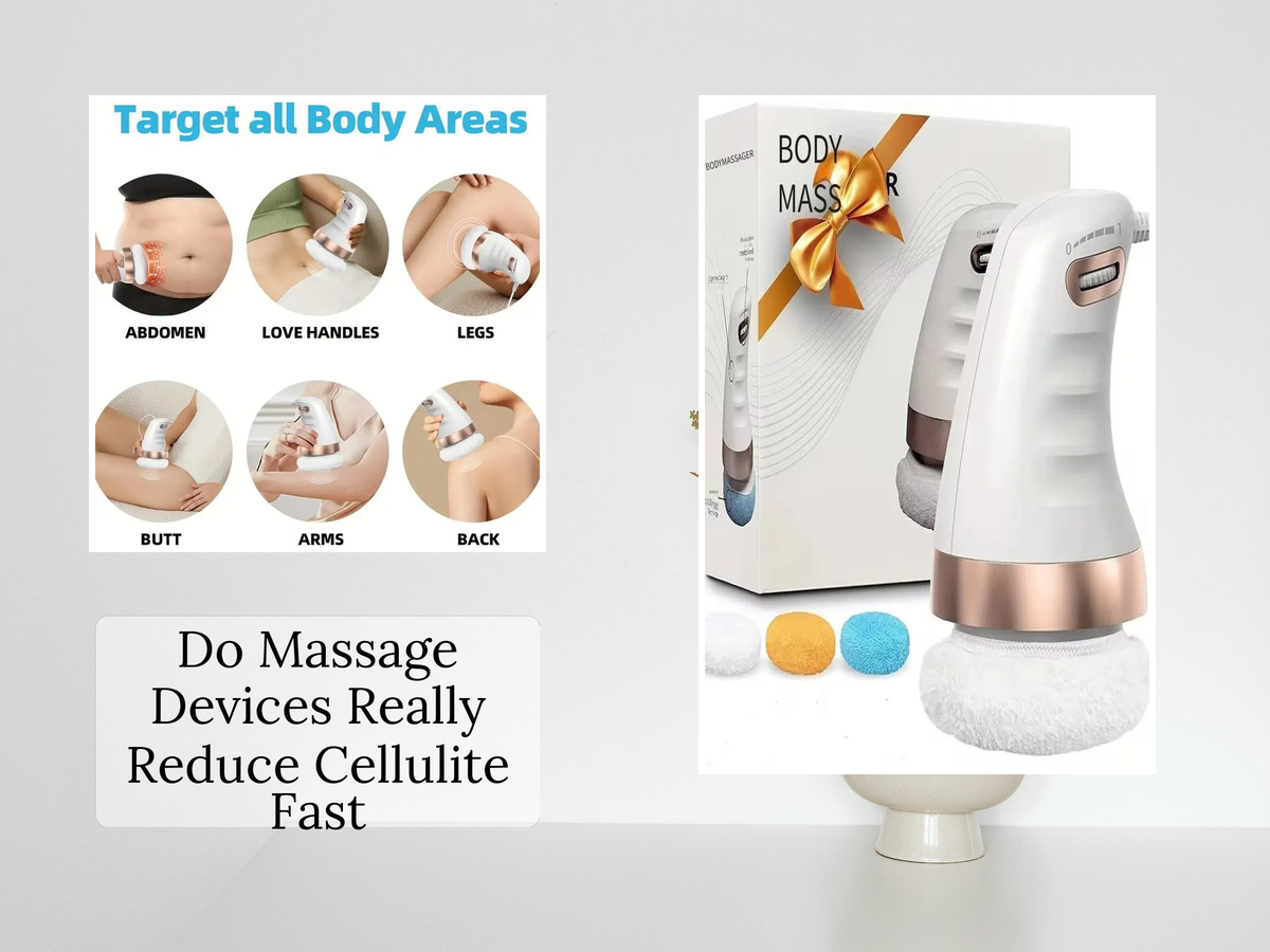 Do Massage Devices Really Reduce Cellulite Fast – KentDO™ Healthy & Beauty