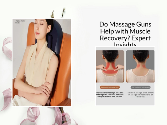 Do Massage Guns Help with Muscle Recovery? Expert Insights