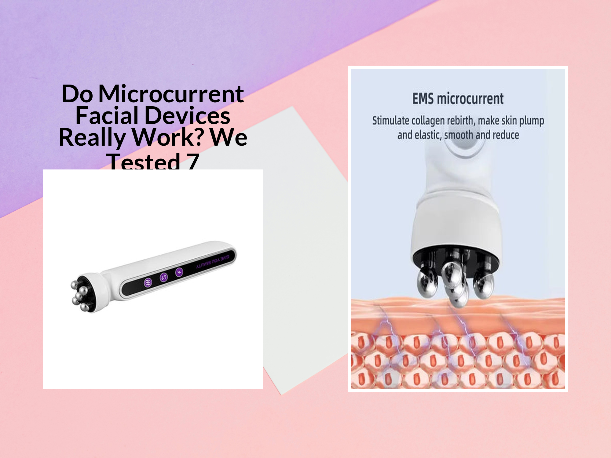 Do Microcurrent Facial Tools Work? Top 7 Tested – KentDO™ Healthy & Beauty