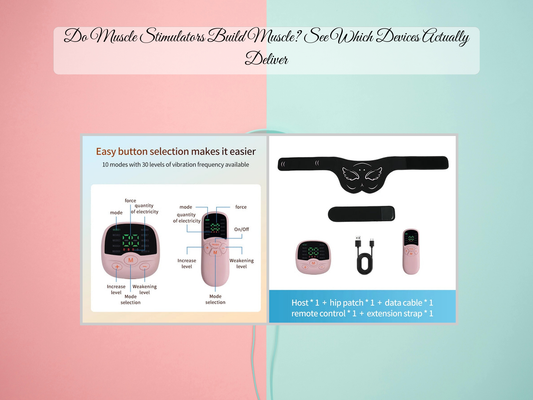 Do Muscle Stimulators Build Muscle? See Which Devices Actually Deliver