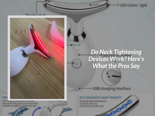 Do Neck Tightening Devices Work? Here's What the Pros Say