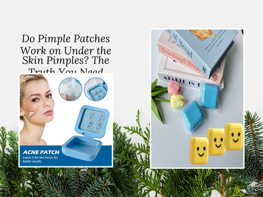 Do Pimple Patches Work on Under the Skin Pimples? The Truth You Need