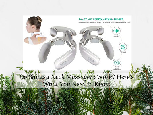 Do Shiatsu Neck Massagers Work? Here's What You Need to Know