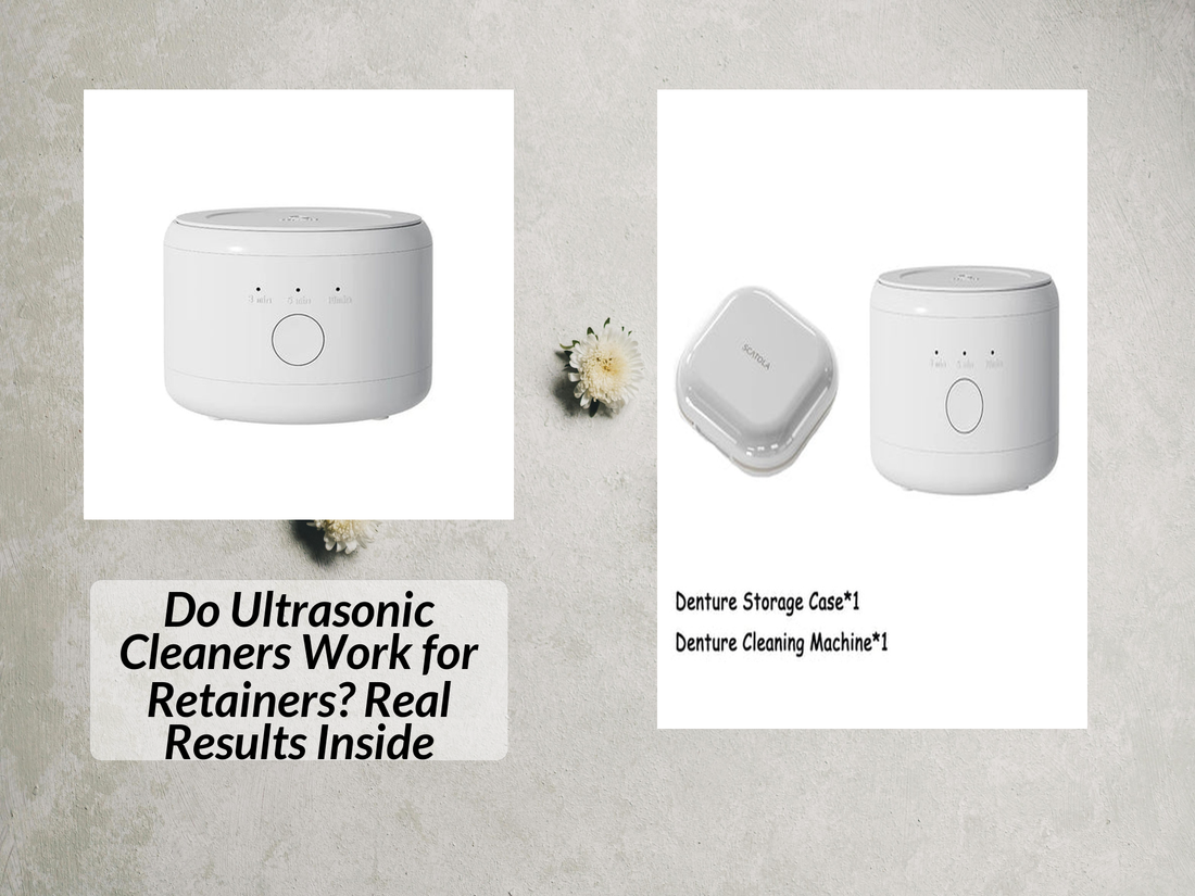 Do Ultrasonic Cleaners Work for Retainers? Real Results Inside