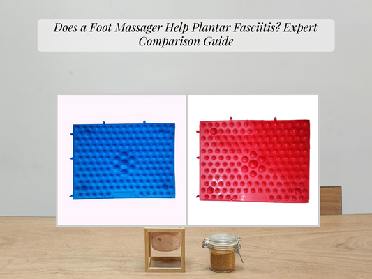 Does a Foot Massager Help Plantar Fasciitis? Expert Comparison Guide