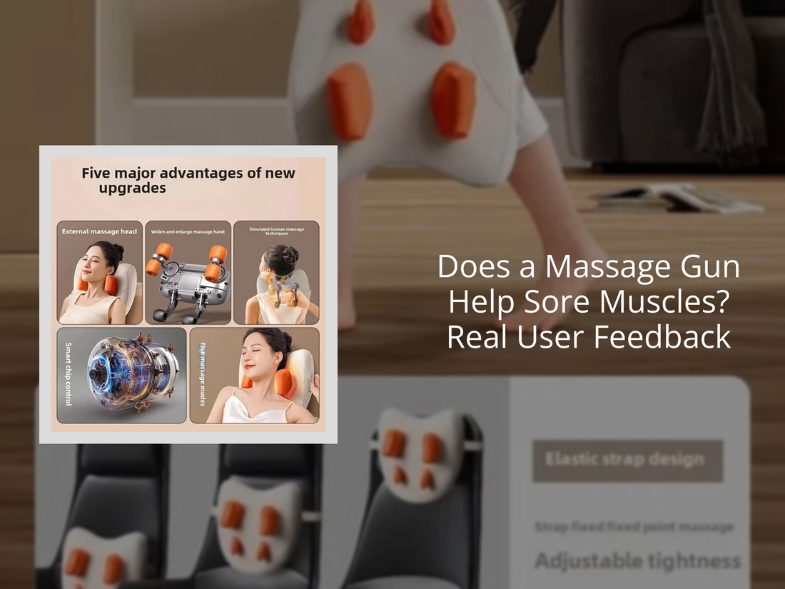 Does a Massage Gun Help Sore Muscles? Real User Feedback