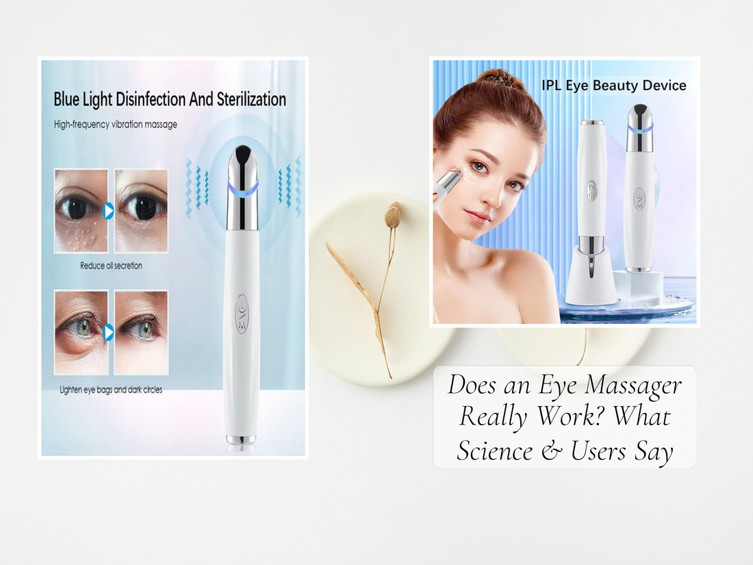 Does an Eye Massager Really Work? What Science & Users Say