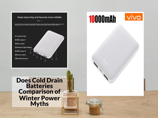 Does Cold Drain Batteries Comparison of Winter Power Myths