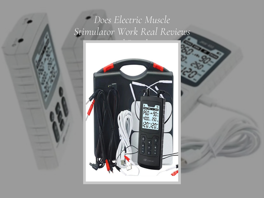 Does Electric Muscle Stimulator Work Real Reviews and Results
