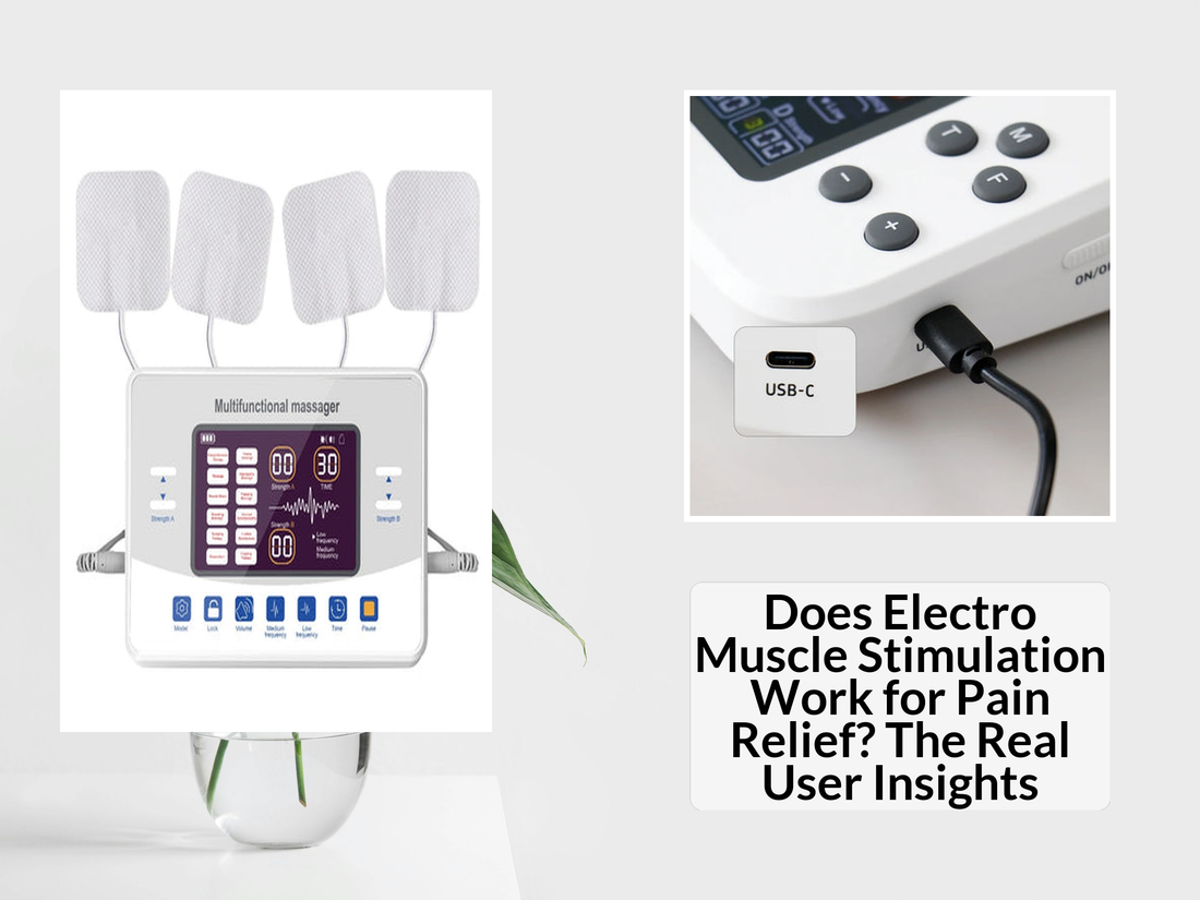 Does Electro Muscle Stimulation Work for Pain Relief? The Real User Insights