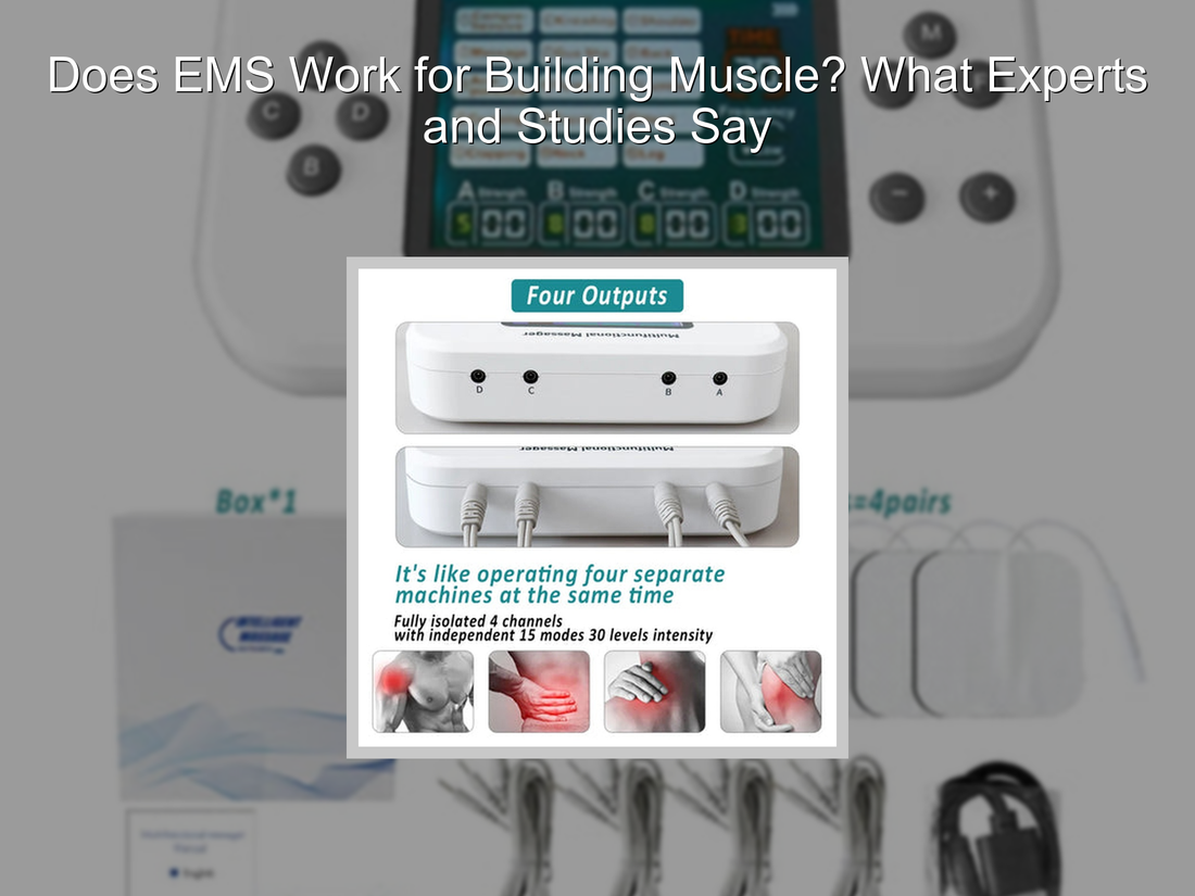 Does EMS Work for Building Muscle? What Experts and Studies Say