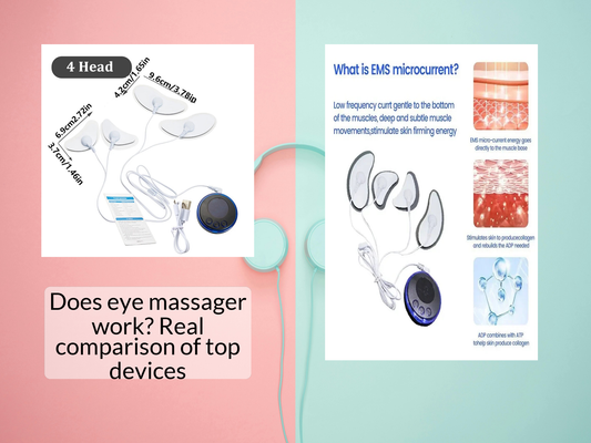 Does eye massager work? Real comparison of top devices