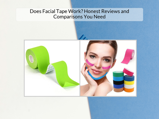 Does Facial Tape Work? Honest Reviews and Comparisons You Need