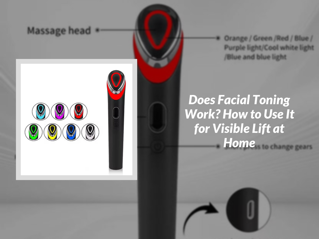 Does Facial Toning Work? How to Use It for Visible Lift at Home