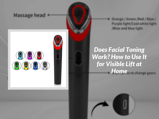 Does Facial Toning Work? How to Use It for Visible Lift at Home