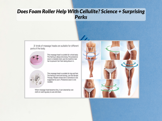 Does Foam Roller Help With Cellulite? Science + Surprising Perks