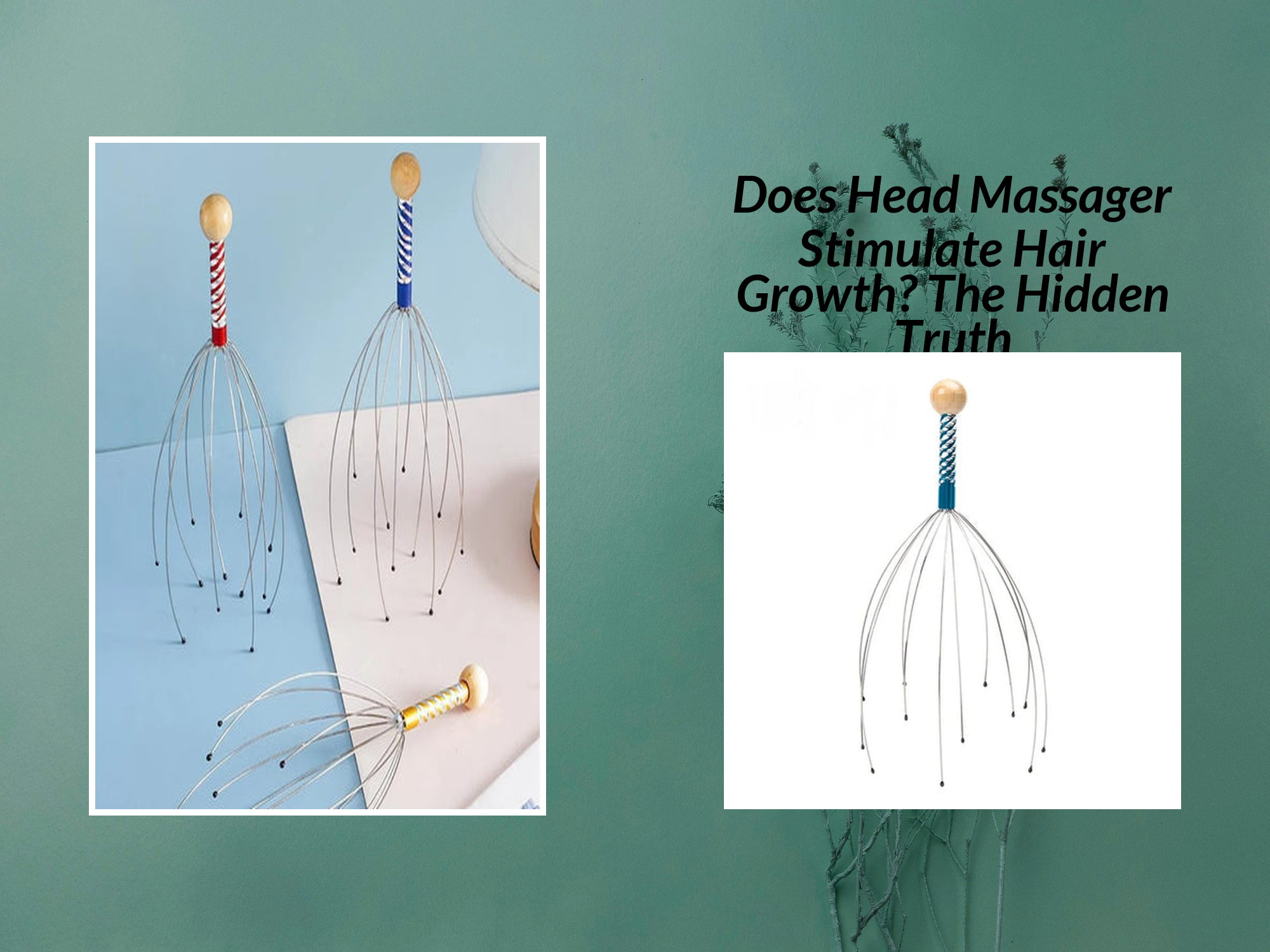 Does Head Massager Stimulate Hair Growth? The Hidden Truth – KentDO ...