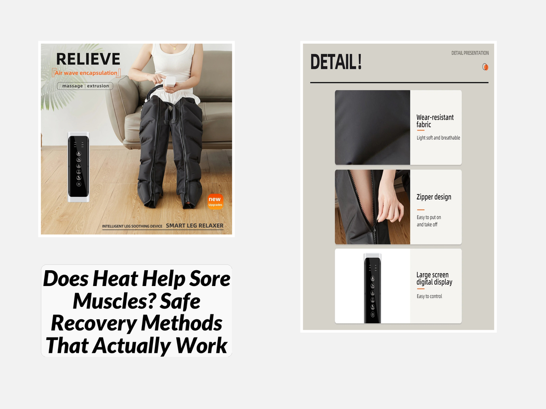 Does Heat Help Sore Muscles? Safe Recovery Methods That Actually Work