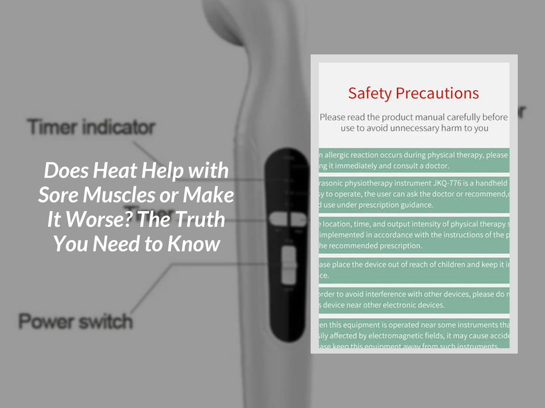 Does Heat Help with Sore Muscles or Make It Worse? The Truth You Need to Know