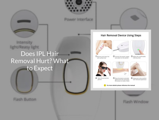 Does IPL Hair Removal Hurt? What to Expect