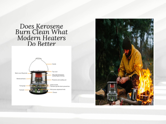 Does Kerosene Burn Clean What Modern Heaters Do Better