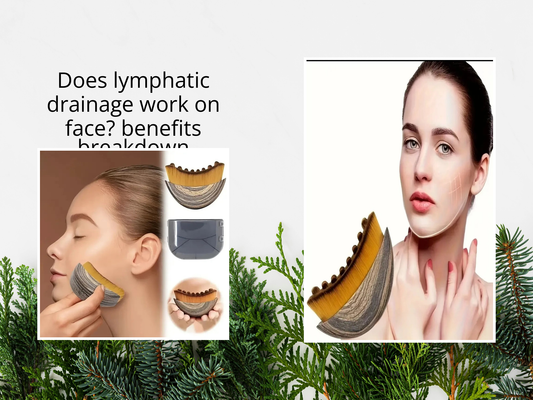Does lymphatic drainage work on face? benefits breakdown