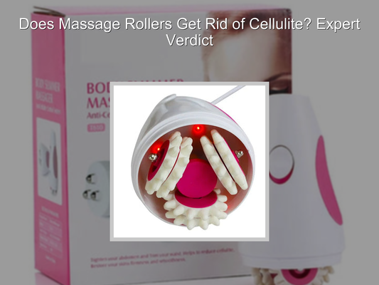Does Massage Rollers Get Rid of Cellulite? Expert Verdict